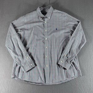 POLO Ralph Lauren Blue Label Classic Fit 100% cotton XXL , Plaid